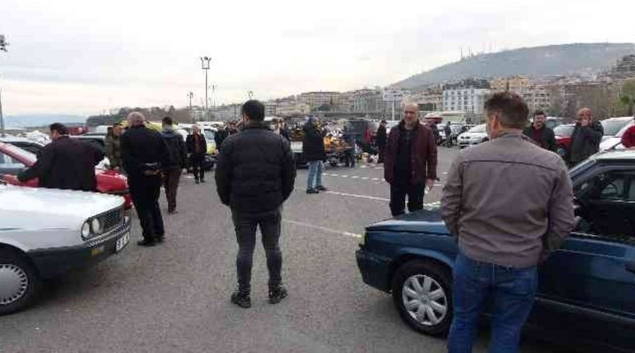 Trabzon'da oto pazar� en durgun d�nemini ya��yor