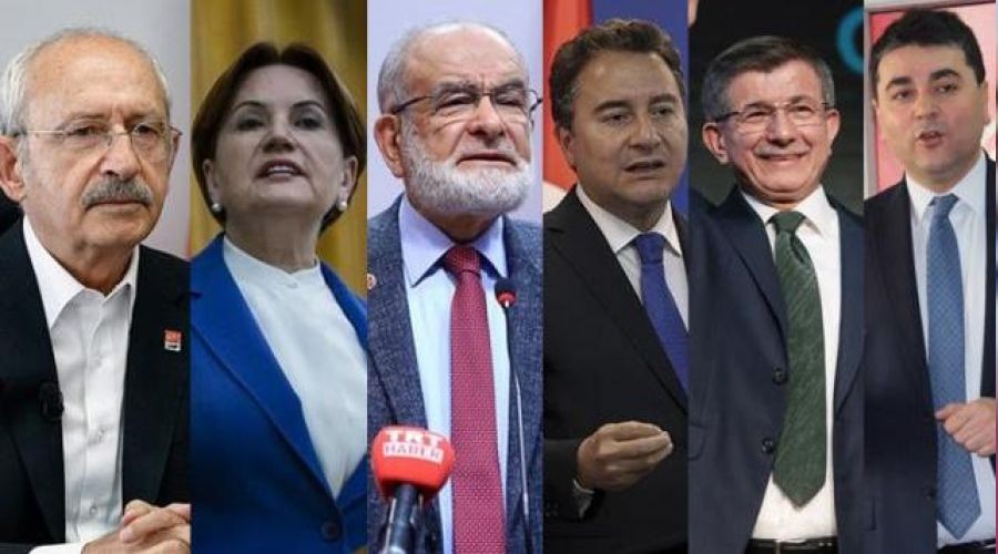 Kadırga TV: 6&amp;#39;lı ittifak zirvesi toplanıyor