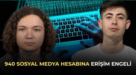 940 sosyal medya hesab�na eri�im engeli