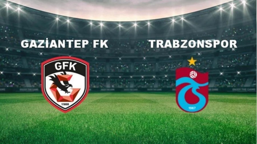 Gaziantep FK ile Trabzonspor Arasında 14.Randevu