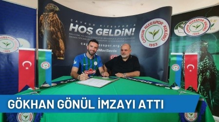 Gkhan Gnl aykur Rizespor'da