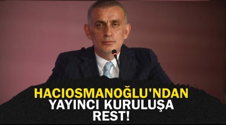 Hacosmanolu'ndan yaync kurulua rest!