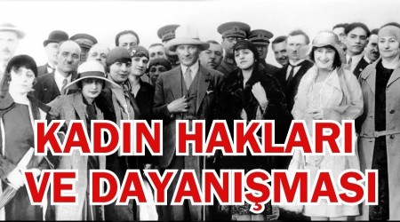 KADIN HAKLARI VE DAYANIMASI - GELM ATLYES