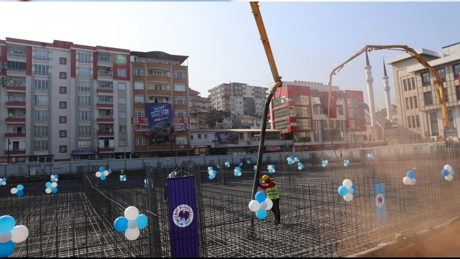 Kent Meydannn Temeli Atld!