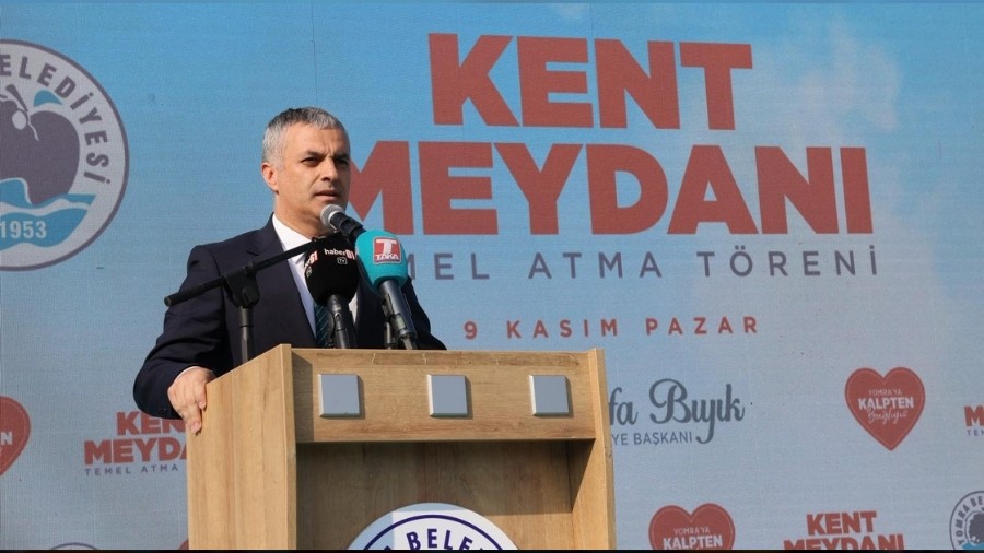 Kent Meydanı’nın Temeli Atıldı!