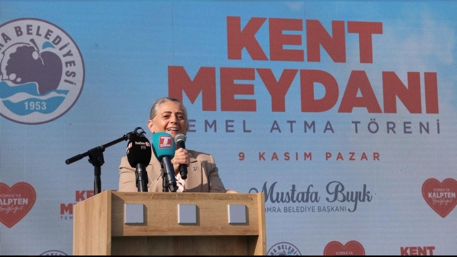 Kent Meydannn Temeli Atld!