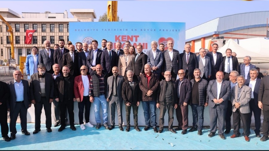 Kent Meydanı’nın Temeli Atıldı!