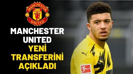 Manchester United Yeni Transferini Resmen Aklad