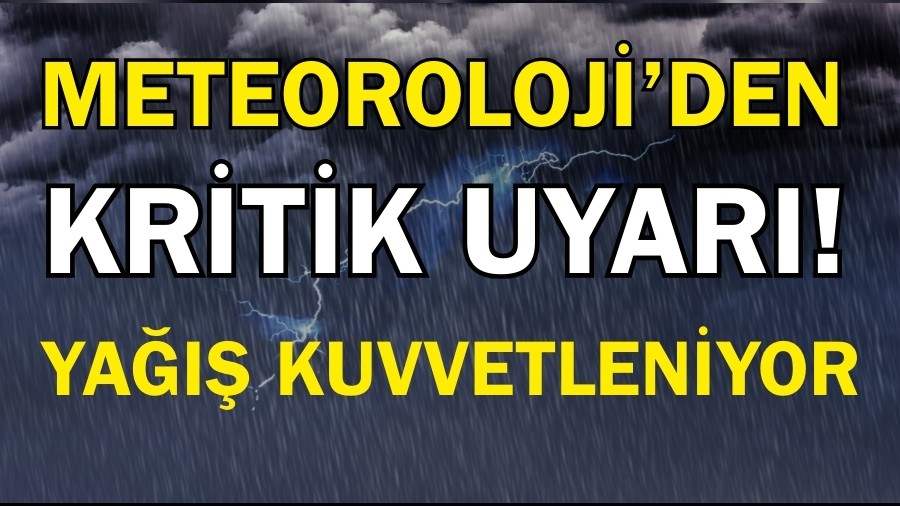Meteorolojiden Trabzona kritik uyar! Ya kuvvetleniyor