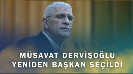 M�savat Dervi�o�lu Yeniden Ba�kan Se�ildi