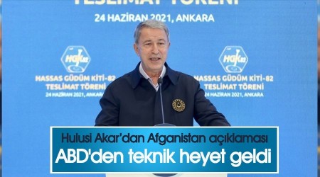 ABD'den teknik heyet geldi