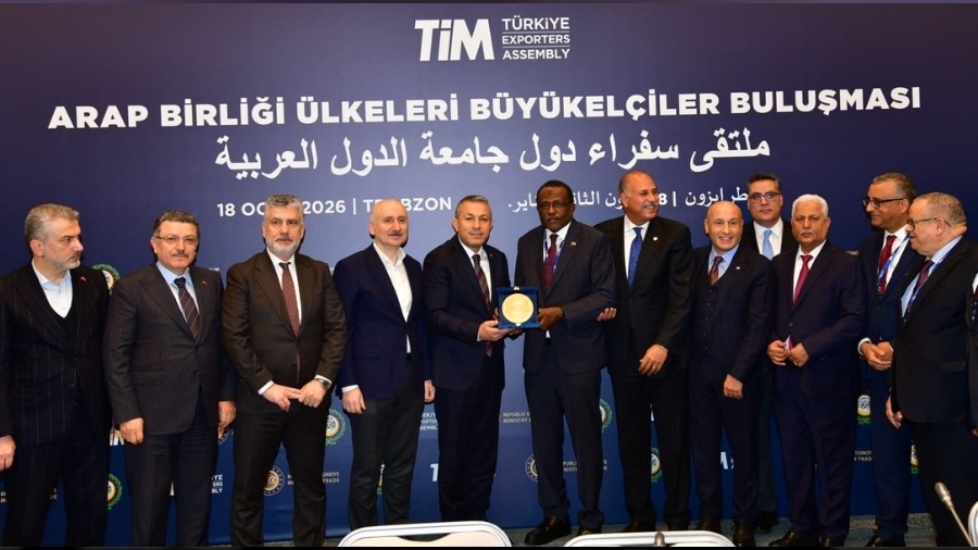 Arap Birli�i �lkeleri B�y�kel�iler Bulu�mas� Trabzon�da Ger�ekle�tirildi
