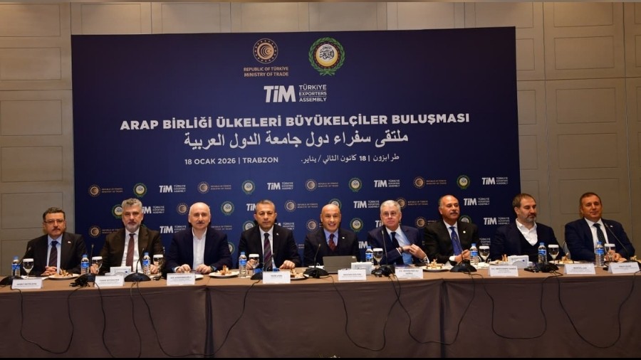 Arap Birli�i �lkeleri B�y�kel�iler Bulu�mas� Trabzon�da Ger�ekle�tirildi