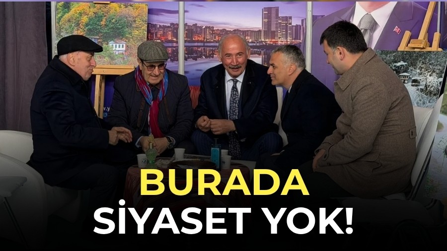 Burada Siyaset Yok!