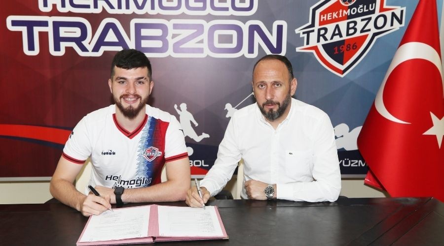 Hekimolu Trabzon FK Muhammet Ali Kurt ile szleme imzalad