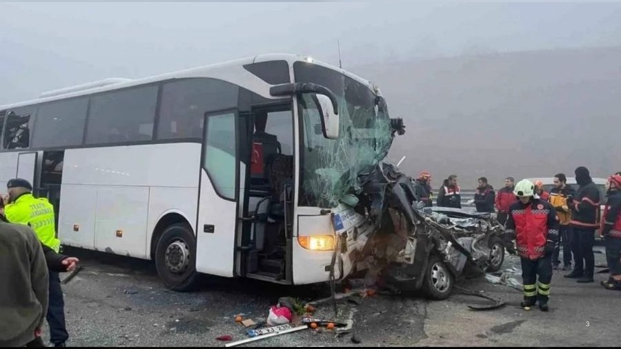 Kuzey Marmara Otoyolu’nda zincirleme kaza: 10 ölü, 57 yaralı