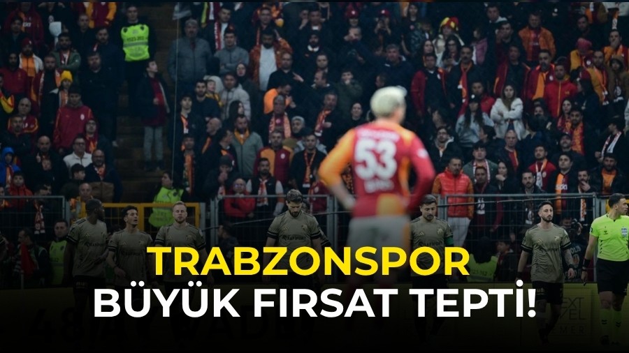 Trabzonspor büyük fırsat tepti!