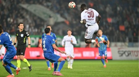 Trabzonspor kafasn kullanyor
