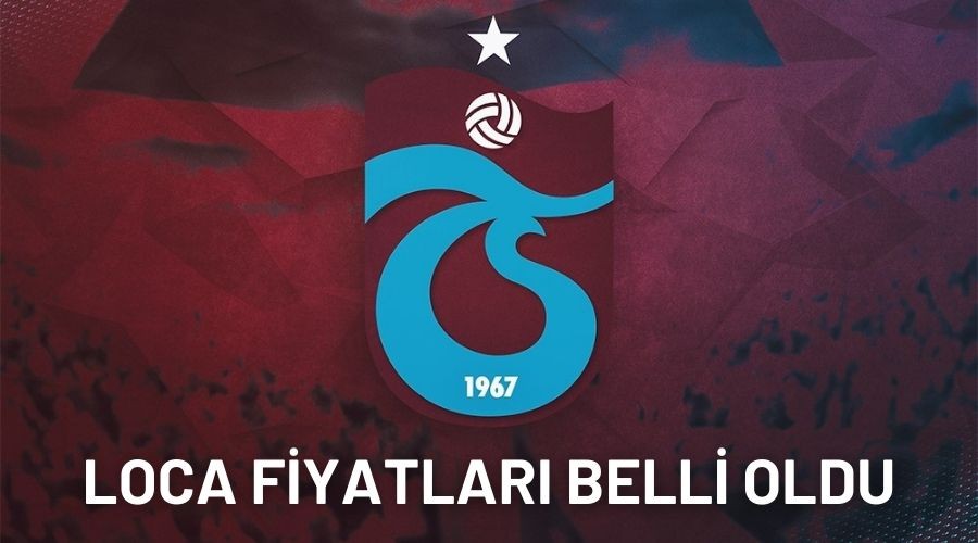 Trabzonspor Yeni Sezon Loca Fiyatlar Belli Oldu