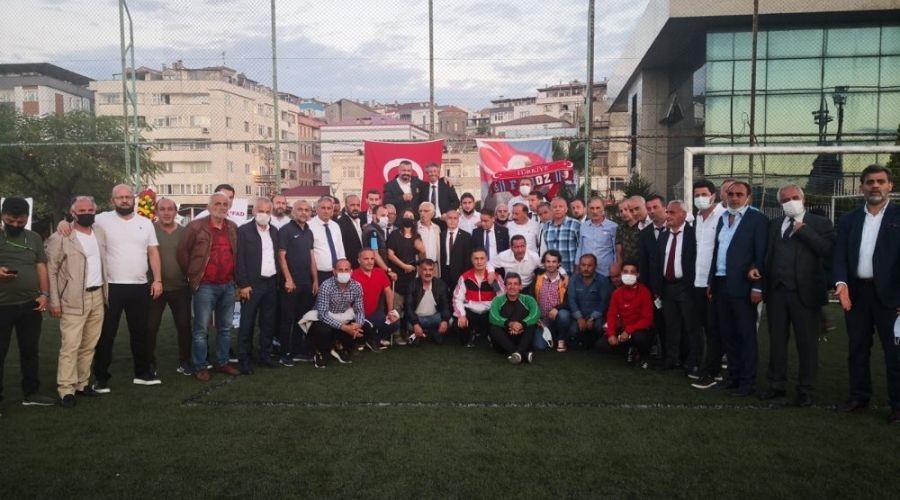 TÜFAD Trabzon şubesinde yeni yönetim belli oldu