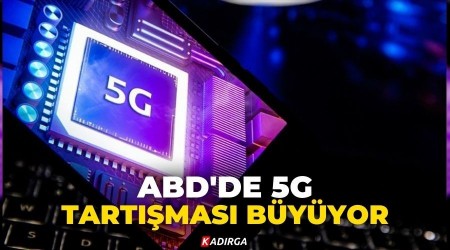 ABD'de 5G tartmas byyor