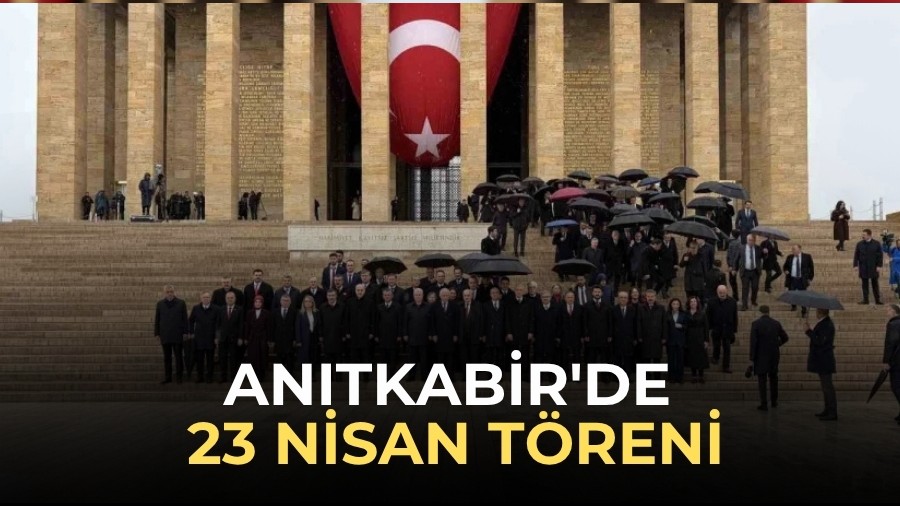 An�tkabir'de 23 Nisan t�reni
