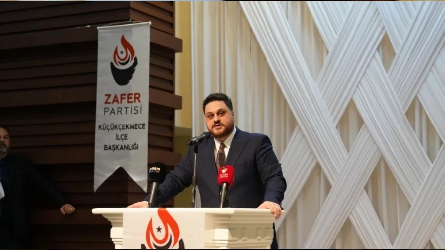 BTP Genel Ba�kan� H�seyin Ba� Zafer Partisi iftar�nda konu�tu