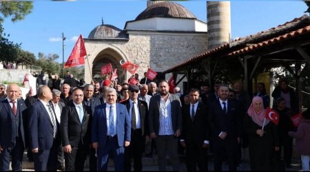 BTP, Mersin'deki seim kampanyasn Ashab- Kehf'te balatt