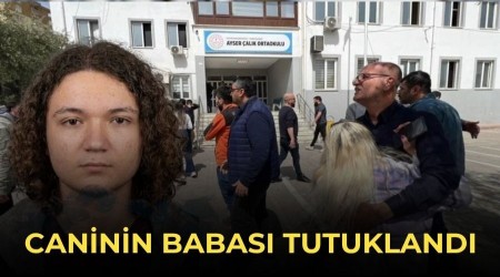 Caninin babas� tutukland�