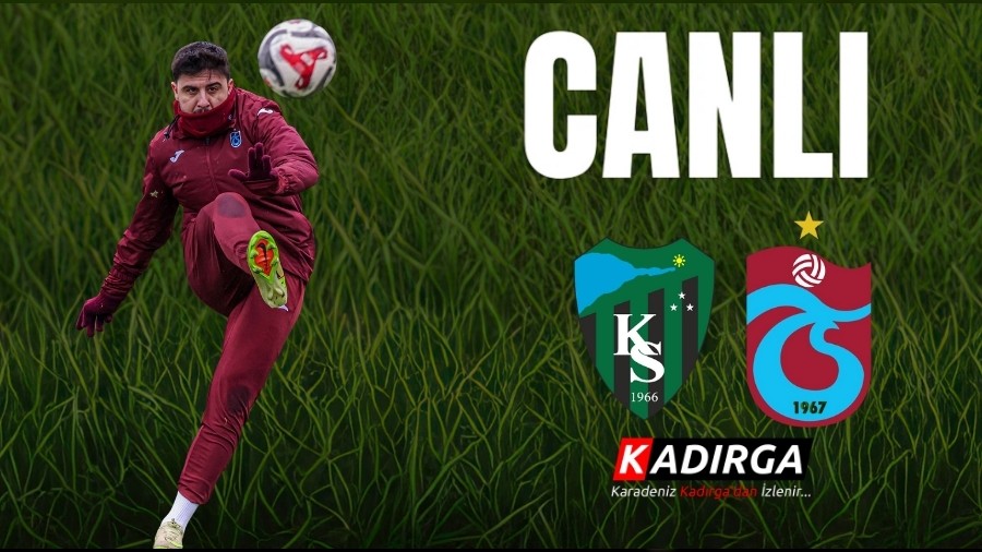 CANLI | Kocaelispor - Trabzonspor