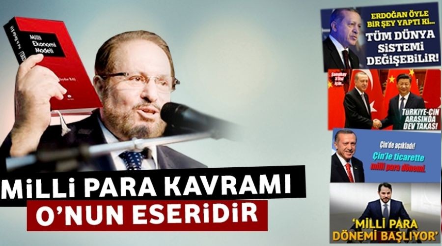 Cumhurbakan Erdoan: Trk liras bizim paramz (m)