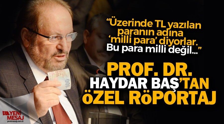 Cumhurbakan Erdoan: Trk liras bizim paramz (m)