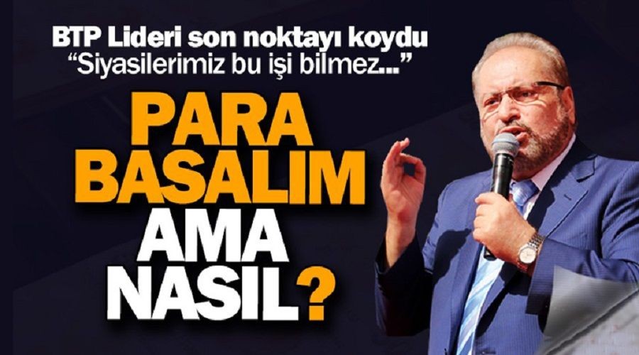 Cumhurbakan Erdoan: Trk liras bizim paramz (m)