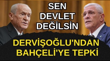 Derviolu'ndan Baheli'ye Tepki