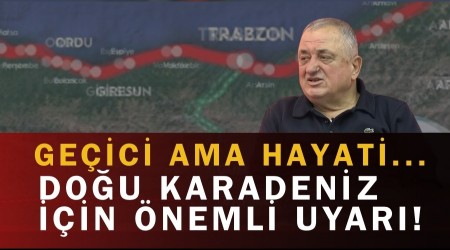 Do�u Karadeniz ��in �nemli Uyar�! Ge�ici Ama Hayati ��z�m...