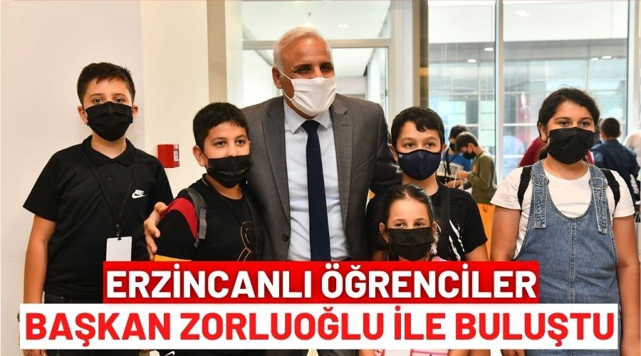Erzincanl renciler Bakan Zorluolu ile bulutu