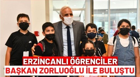 Erzincanl renciler Bakan Zorluolu ile bulutu