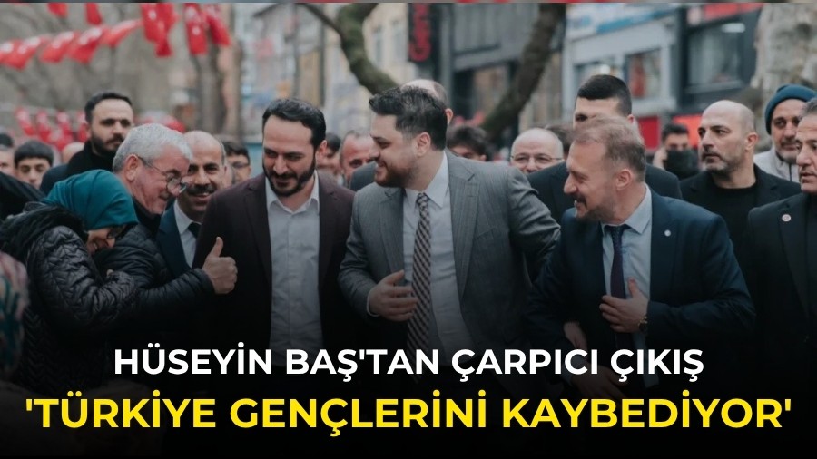H�seyin Ba�'tan �arp�c� ��k��: 'T�rkiye gen�lerini kaybediyor'