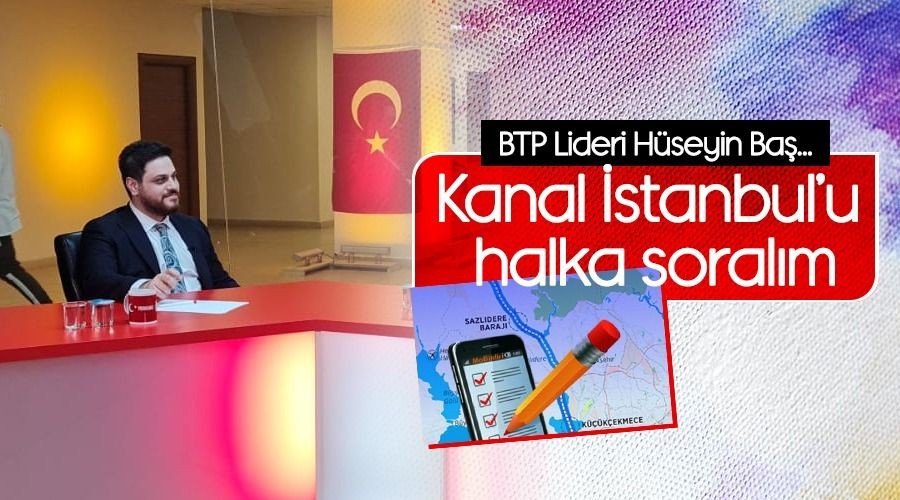 Kanal stanbul'u halka soralm