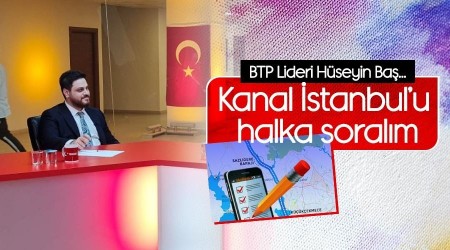 Kanal stanbul'u halka soralm