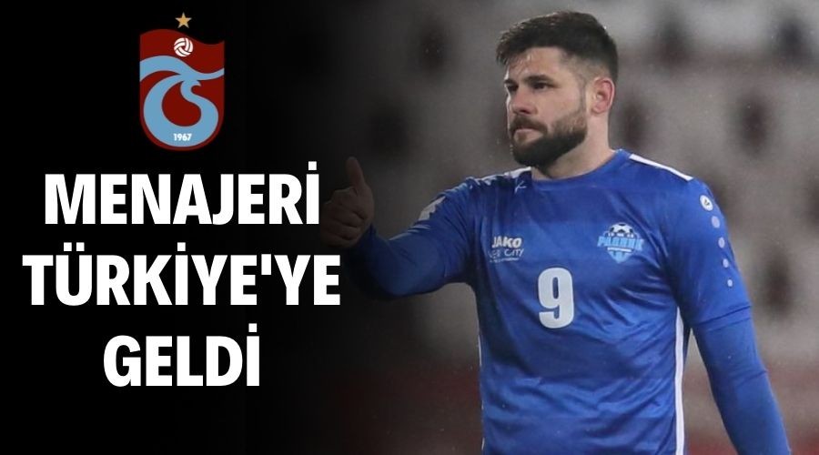 Milan Makaric'in Menajeri Trkiye'de