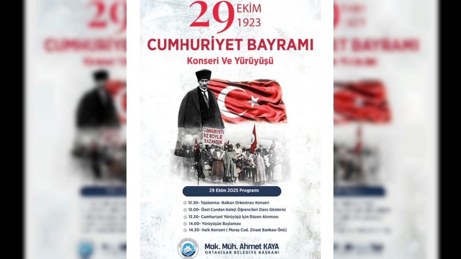 Trabzon'da Cumhuriyet cokusu! ite byle kutlanacak...
