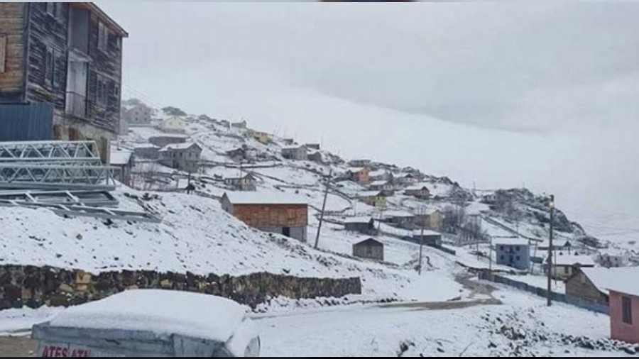 Trabzon'un yaylalar beyaza brnd