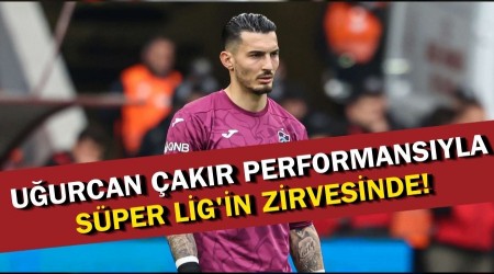 Uurcan akr Performansyla Sper Lig'in Zirvesinde!
