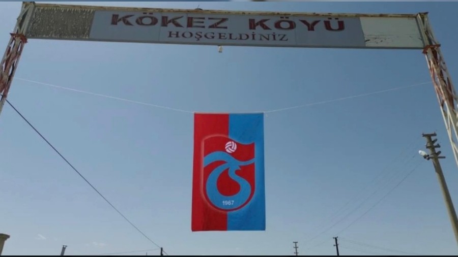 Aksaray'da bordo-mavi k�y! Trabzonspor sevgisi y�llard�r s�r�yor