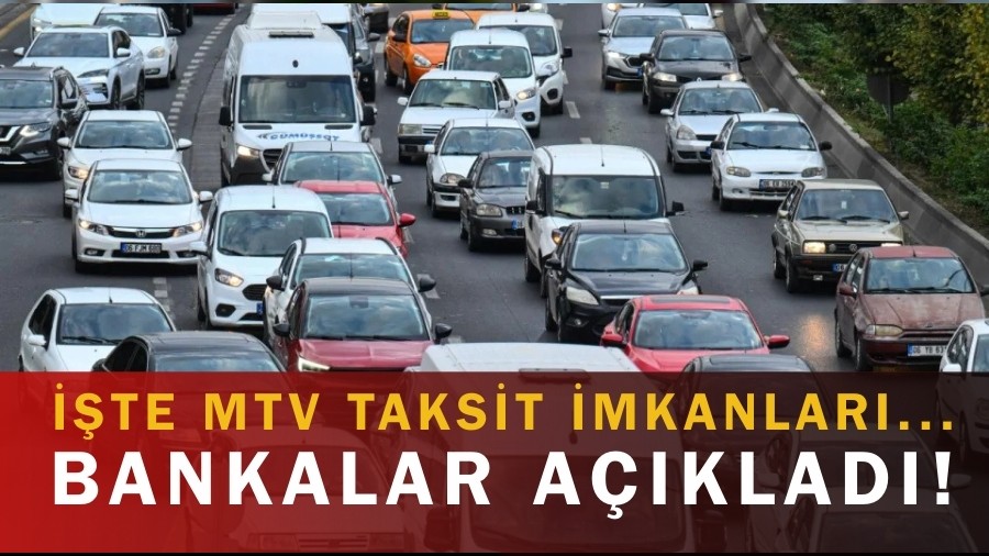 Bankalar A��klad�! ��te MTV taksit imkanlar�...