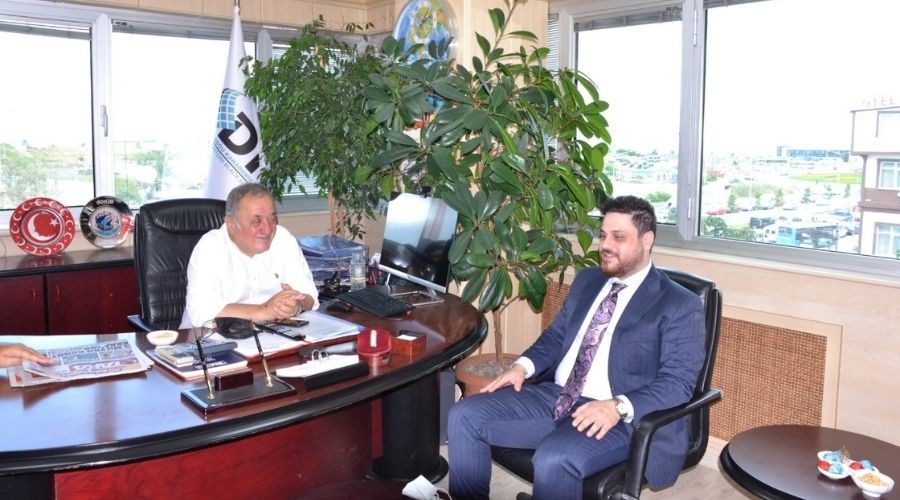 Btp Liderinden ihracatçılar Birliğine Ziyaret