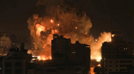 Gazze hkmeti: srail'in atekese ramen dzenledii saldrlarda 97 Filistinli ld