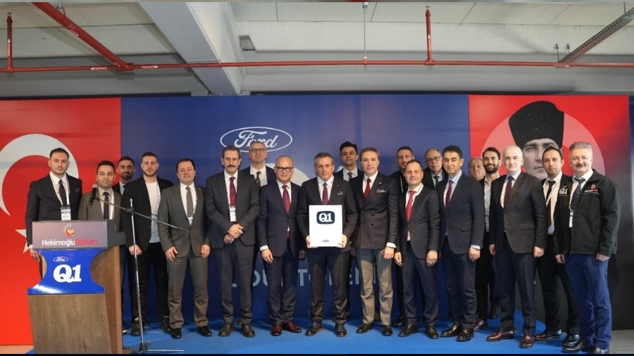 Hekimo�lu D�k�m, Ford Motor Company Q1 Kalite Sertifikas�n� Ald�