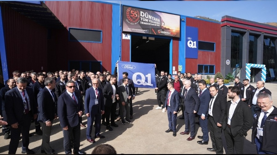 Hekimo�lu D�k�m, Ford Motor Company Q1 Kalite Sertifikas�n� Ald�